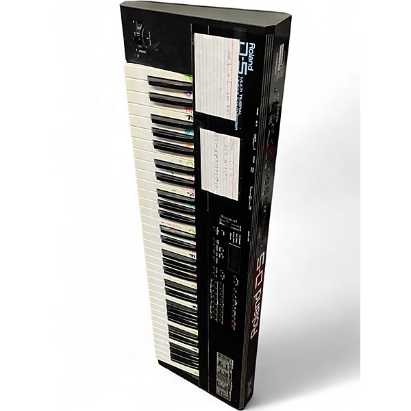 Used Roland D -5 Synthesizer