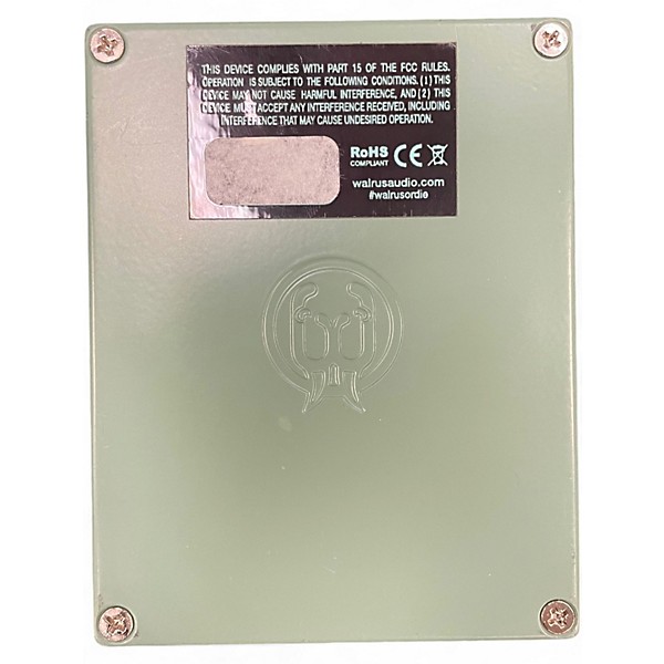 Used Walrus Audio LORE Effect Pedal