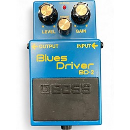 Used BOSS BD2 Blues Driver Effect Pedal