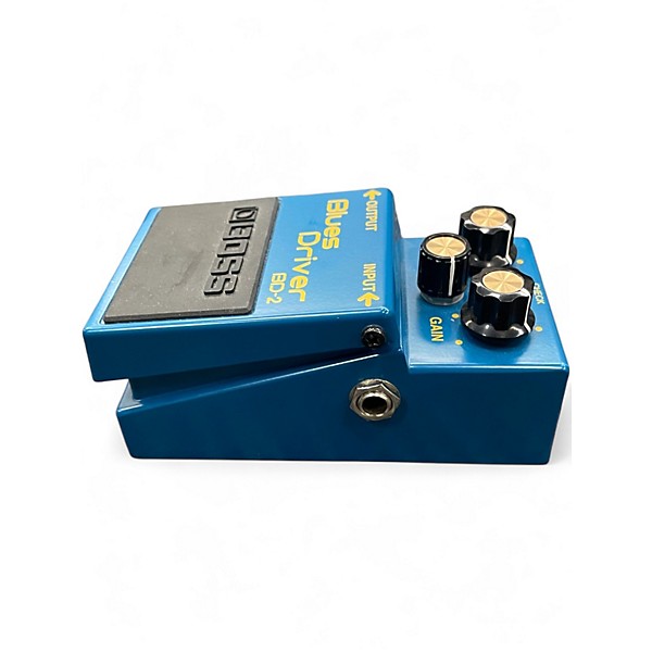 Used BOSS BD2 Blues Driver Effect Pedal