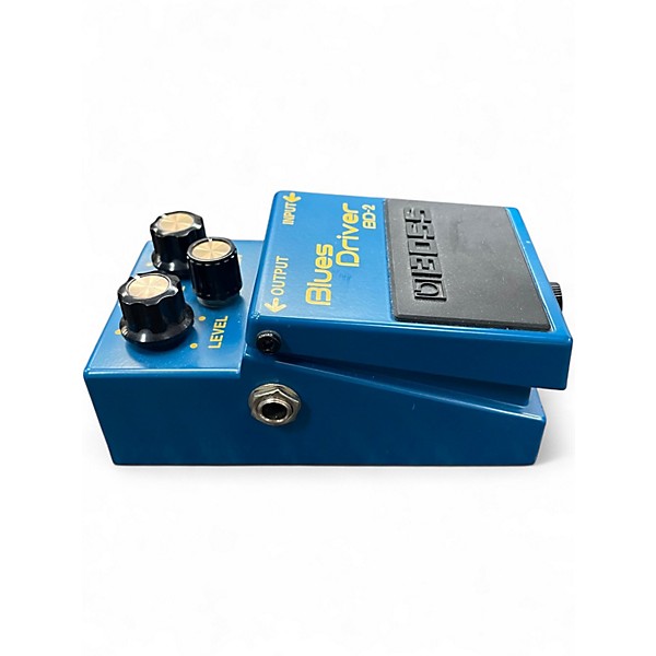 Used BOSS BD2 Blues Driver Effect Pedal