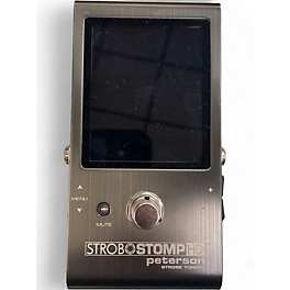 Used Peterson StroboStomp HD Tuner Pedal