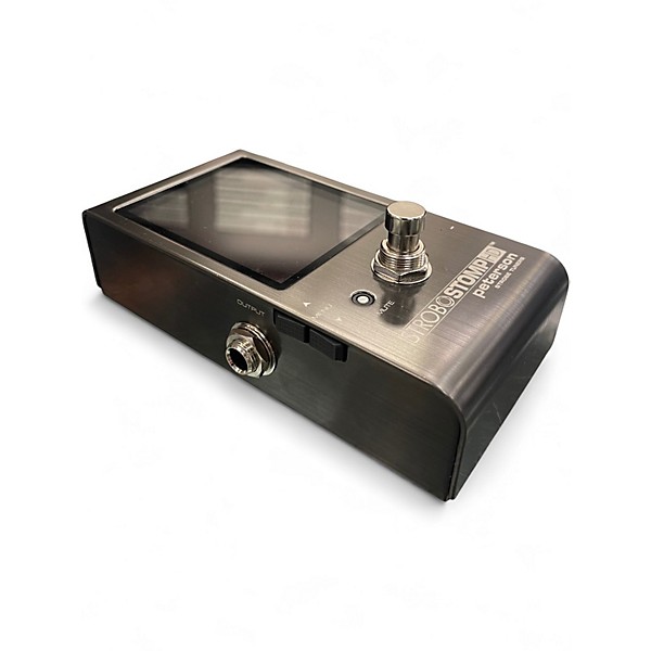 Used Peterson StroboStomp HD Tuner Pedal