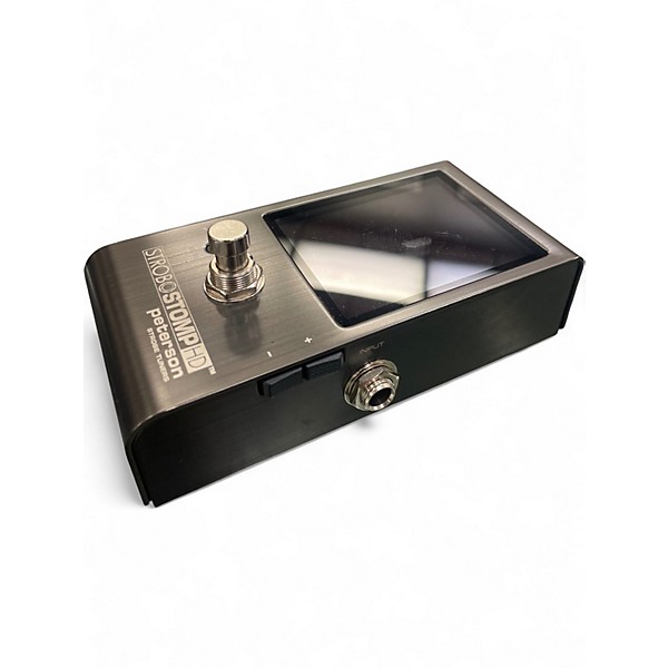Used Peterson StroboStomp HD Tuner Pedal