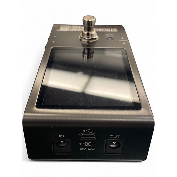 Used Peterson StroboStomp HD Tuner Pedal