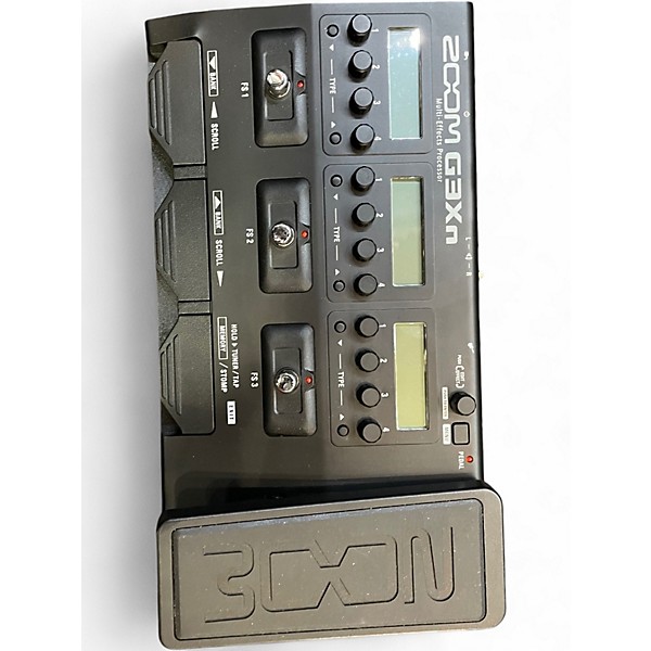 Used Zoom G3XN Effect Processor