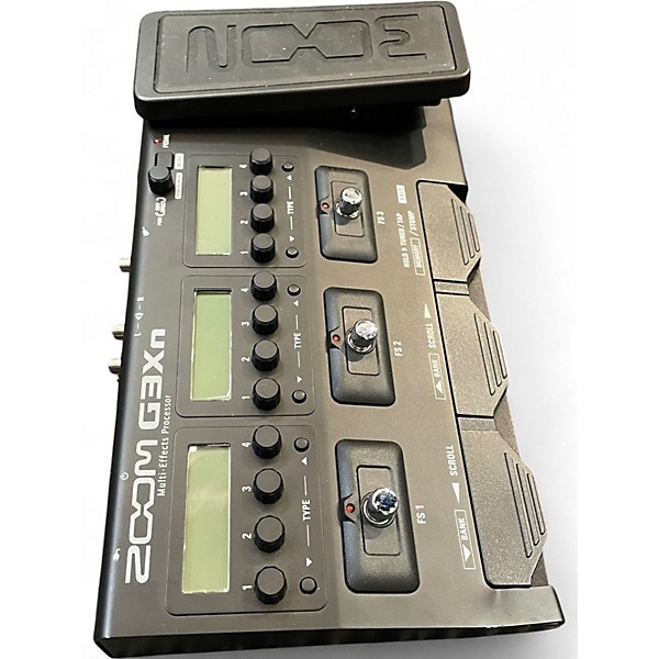 Used Zoom G3XN Effect Processor