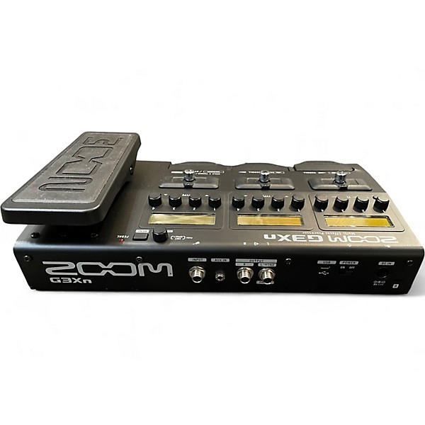 Used Zoom G3XN Effect Processor
