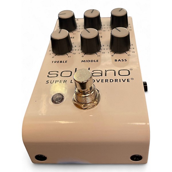 Used Soldano SUPER LEAD OVERDRIVE  Effect Pedal