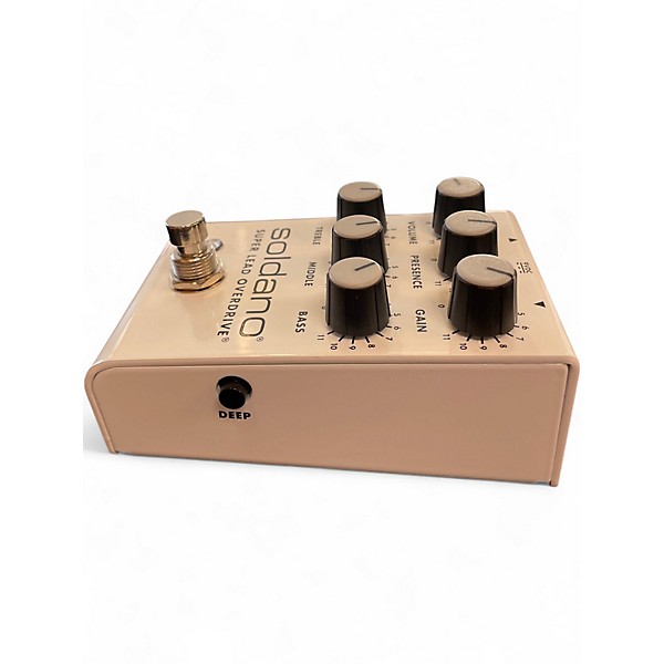 Used Soldano SUPER LEAD OVERDRIVE  Effect Pedal