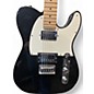 Used Squier Contemporary Telecaster HH Black Solid Body Electric Guitar