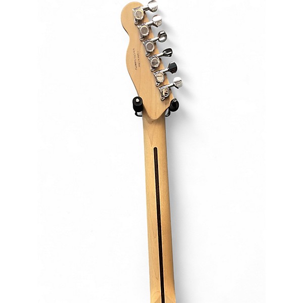 Used Squier Contemporary Telecaster HH Black Solid Body Electric Guitar