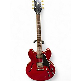 Used Epiphone ES355 Cherry Hollow Body Electric Guitar