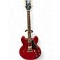 Used Epiphone ES355 Cherry Hollow Body Electric Guitar thumbnail