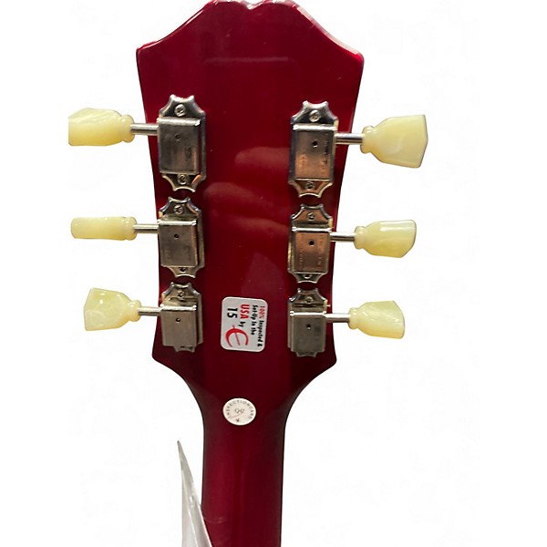 Used Epiphone ES355 Cherry Hollow Body Electric Guitar