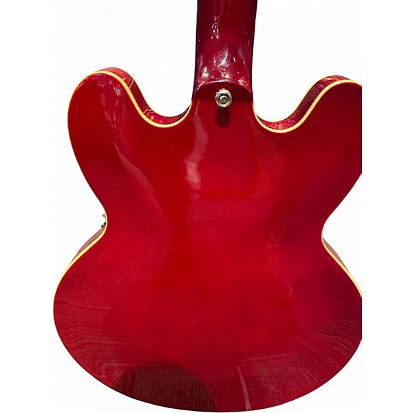 Used Epiphone ES355 Cherry Hollow Body Electric Guitar