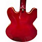 Used Epiphone ES355 Cherry Hollow Body Electric Guitar