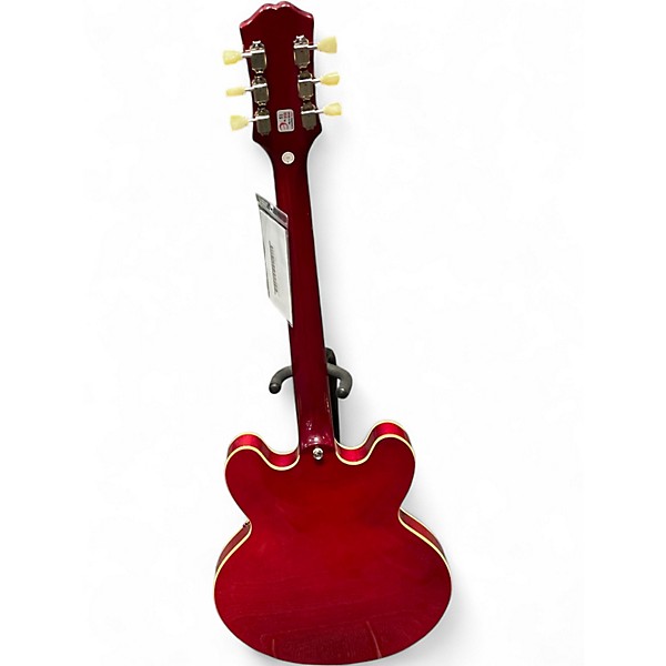 Used Epiphone ES355 Cherry Hollow Body Electric Guitar