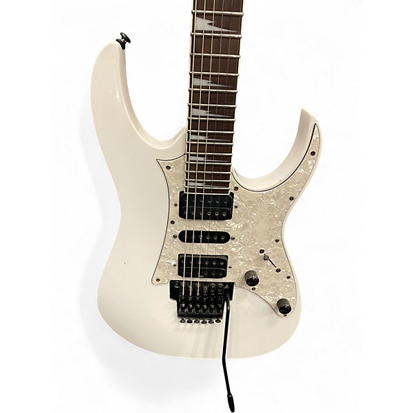 Used Ibanez RG350DX WHITE Acoustic Electric Guitar