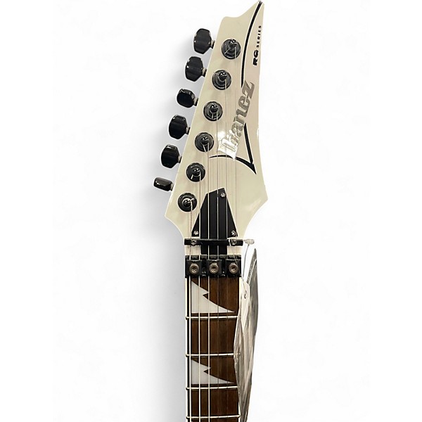 Used Ibanez RG350DX WHITE Acoustic Electric Guitar