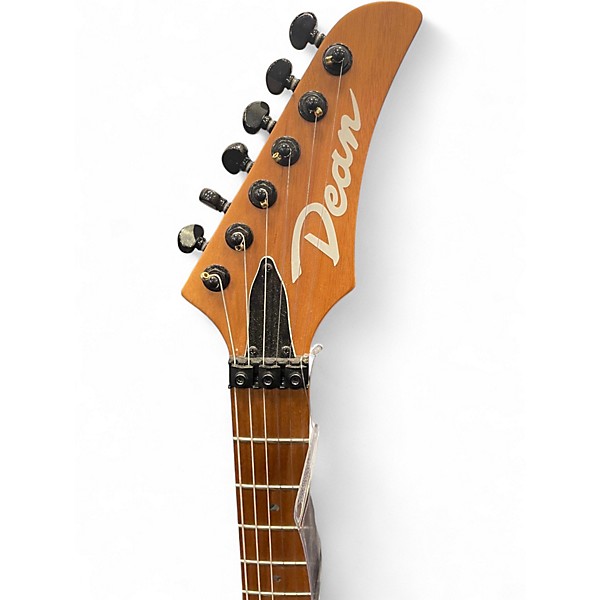 Used Dean MD 24 Roasted Maple Solid Body Electric Guitar