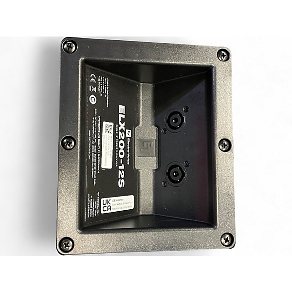 Used Electro-Voice ELX200 12S PASSIVE Unpowered Subwoofer