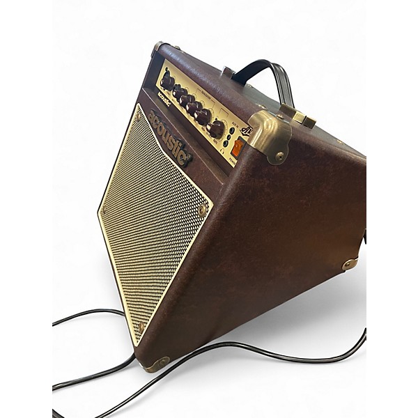 Used Acoustic A15 15W 1x6.5 Acoustic Guitar Combo Amp