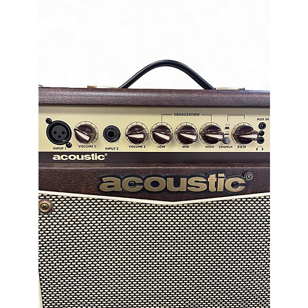 Used Acoustic A15 15W 1x6.5 Acoustic Guitar Combo Amp