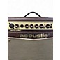 Used Acoustic A15 15W 1x6.5 Acoustic Guitar Combo Amp