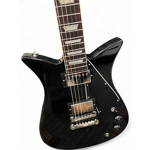 Used Gibson THEODORE Black Solid Body Electric Guitar