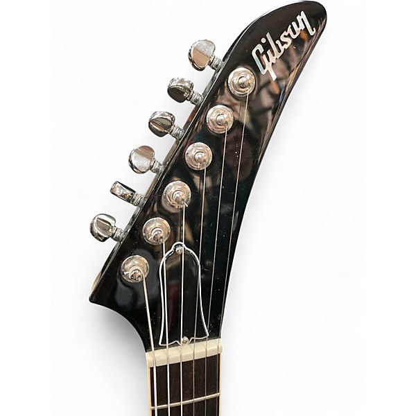 Used Gibson THEODORE Black Solid Body Electric Guitar