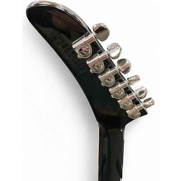 Used Gibson THEODORE Black Solid Body Electric Guitar