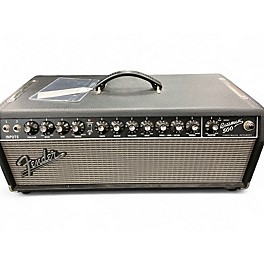 Used Fender BASSMAN 500 Bass Amp Head