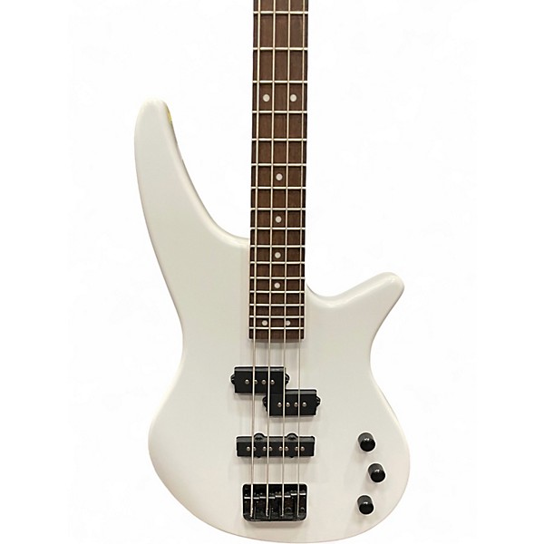 Used Jackson SPECTRA BASS JS2 Snow White Electric Bass Guitar