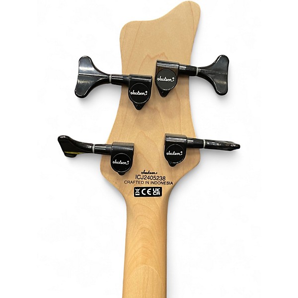 Used Jackson SPECTRA BASS JS2 Snow White Electric Bass Guitar