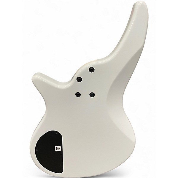 Used Jackson SPECTRA BASS JS2 Snow White Electric Bass Guitar