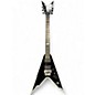 Used Dean DIME RAZORBACK BLACK Solid Body Electric Guitar thumbnail