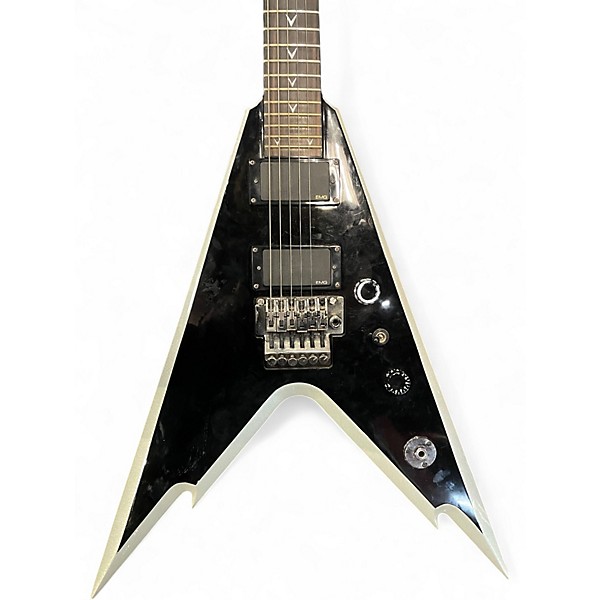 Used Dean DIME RAZORBACK BLACK Solid Body Electric Guitar