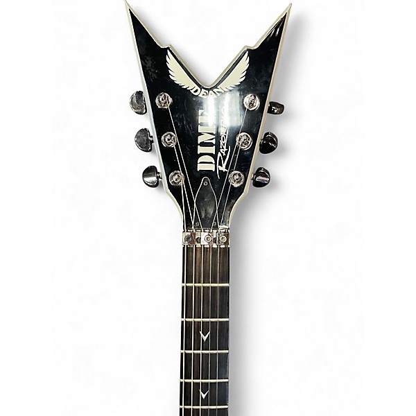 Used Dean DIME RAZORBACK BLACK Solid Body Electric Guitar