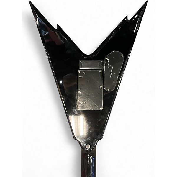 Used Dean DIME RAZORBACK BLACK Solid Body Electric Guitar