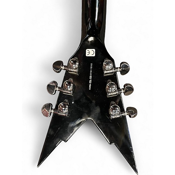 Used Dean DIME RAZORBACK BLACK Solid Body Electric Guitar