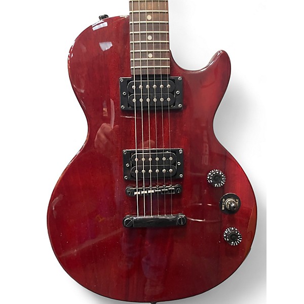 Used Epiphone Les Paul Special II Wine Red Solid Body Electric Guitar