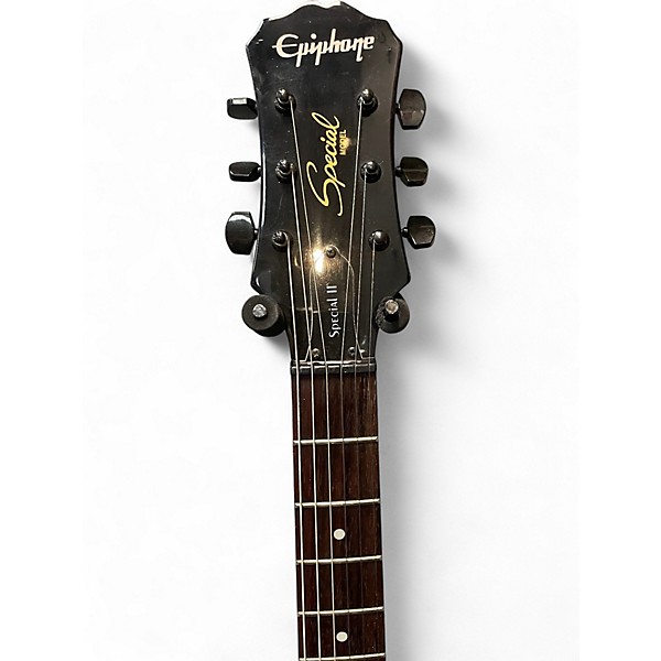 Used Epiphone Les Paul Special II Wine Red Solid Body Electric Guitar