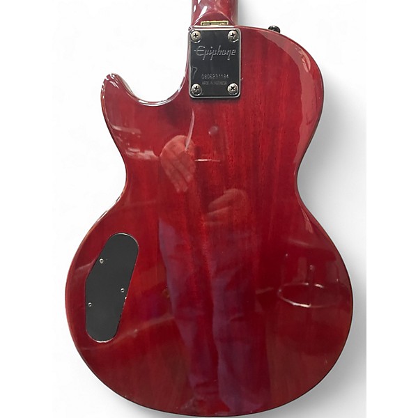 Used Epiphone Les Paul Special II Wine Red Solid Body Electric Guitar