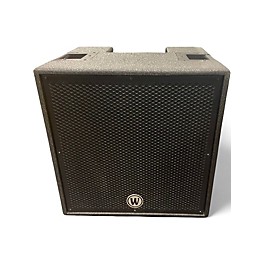 Used Warwick GNOME Bass Cabinet