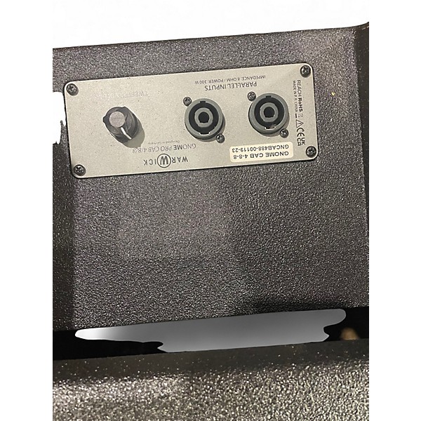 Used Warwick GNOME  Bass Cabinet