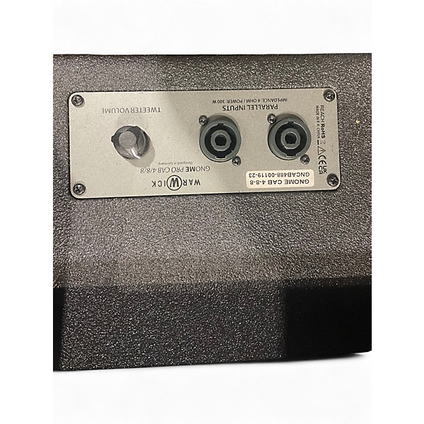 Used Warwick GNOME  Bass Cabinet