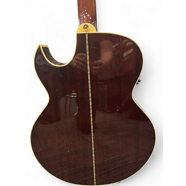 Used Epiphone PR5E Natural Acoustic Electric Guitar