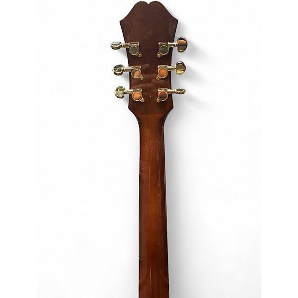 Used Epiphone PR5E Natural Acoustic Electric Guitar