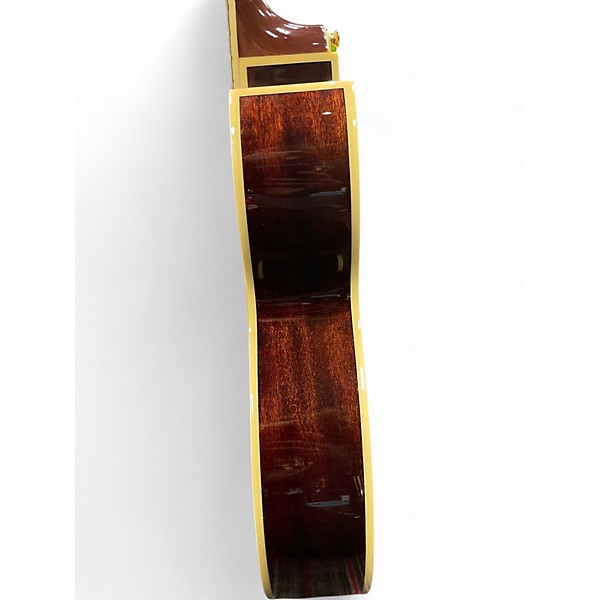 Used Epiphone PR5E Natural Acoustic Electric Guitar